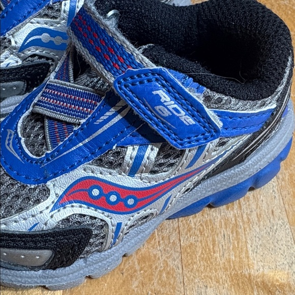 Baby Saucony Ride 6 sneakers - Picture 2 of 6